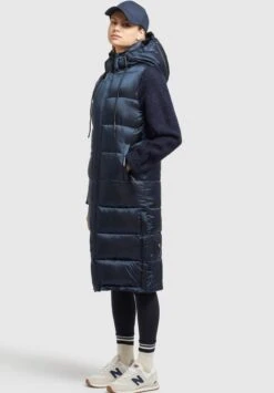 Khujo TOURIN - Weste - Dunkelblau -Khujo Verkäufe 0252c7e0badf4a56ba0f79330b47e438