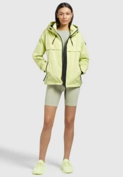 Khujo BLAIR2 - Leichte Jacke - Gelbgrün -Khujo Verkäufe 028ffcf67cf54b2ca00488b7120f1a0d