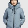 Khujo ESILA 3 - Winterjacke - Hellblau -Khujo Verkäufe 070e78e03d194b81bf00c6853df0a27c