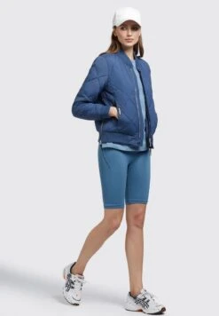 Khujo LEONA - Bomberjacke - Blau -Khujo Verkäufe 0a6a0b3d770042bda5a33d0647ba470a