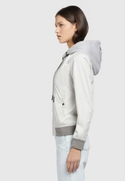 Khujo PERSEE - Leichte Jacke - Hellgrau -Khujo Verkäufe 0f1eae4baf2b406e9713fd9b76d8ad92