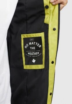 Khujo GLENNA - Regenjacke / Wasserabweisende Jacke - Giftgrün -Khujo Verkäufe 1ef733a643c94088a16ed69863f979ee