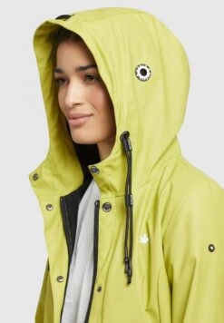 Khujo GLENNA - Regenjacke / Wasserabweisende Jacke - Giftgrün -Khujo Verkäufe 20c6c37127894f5ab11098d810c85b29