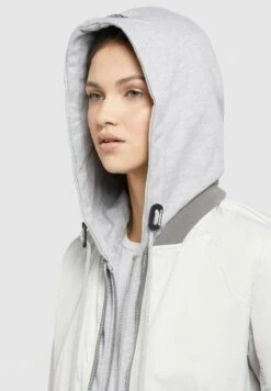 Khujo PERSEE - Leichte Jacke - Hellgrau -Khujo Verkäufe 253623901abf427d9b9ae258542552a1