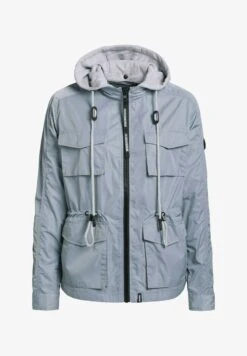 Khujo FLAMES - Leichte Jacke - Blaugrau Hell -Khujo Verkäufe 271ec0f1b79d480f9e8b77e0131edb46