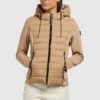 Khujo GHITA MATT - Winterjacke - Beige -Khujo Verkäufe 2a9529d142dc4715b85c7ab70b9b91e0