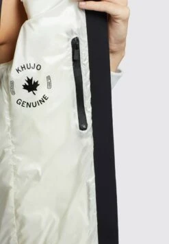 Khujo MAUDE SHINY - Bomberjacke - Cremeweiß -Khujo Verkäufe 2b8a4a4957a54213b9a21f286e9f24ef