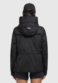 Khujo DEBBY - Leichte Jacke - Schwarz -Khujo Verkäufe 32a43eb88e7143f4a79fea43560ab902