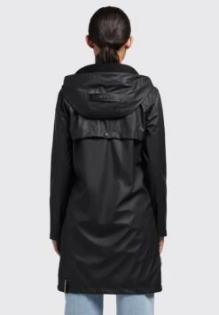 Khujo WIED - Parka - Schwarz -Khujo Verkäufe 3434ec660aa242529ad68d0e57d145c1