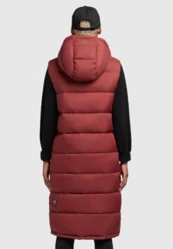 Khujo MAGNETA MATT - Weste - Rostrot -Khujo Verkäufe 34d9453bf3cf4596ac7db34b1946b29c