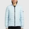 Khujo MAUDE MATT - Winterjacke - Hellblau -Khujo Verkäufe 3520eb9407714543ae215846395a9c2d