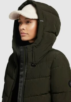 Khujo FAMES - Winterjacke - Dunkelgrün -Khujo Verkäufe 36421a71b5dd4646a5567174e21360aa