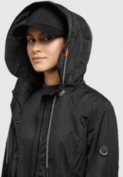 Khujo DEBBY - Leichte Jacke - Schwarz -Khujo Verkäufe 36b4aed63549466989d983d0a0bd509c