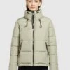 Khujo TUBA3 - Winterjacke - Mintgrün -Khujo Verkäufe 37bbc56a5e02404d941c59cf7a585bd6