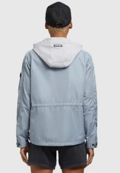 Khujo FLAMES - Leichte Jacke - Blaugrau Hell -Khujo Verkäufe 37cba636479746789a350be0e4cde640