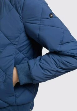 Khujo LEONA - Bomberjacke - Blau -Khujo Verkäufe 3c3c33c9aad8466bba454c7d4fcc8622