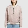 Khujo STENCE - Bomberjacke - Blassrosa 2 Khujo STENCE - Bomberjacke - Blassrosa -Khujo Verkäufe 3e2f45b1030d47179f986c636cfa387a