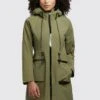 Khujo LEVANE - Regenjacke / Wasserabweisende Jacke - Olivgrün -Khujo Verkäufe 3ea273fcc4c748f3ae214ff329925da3
