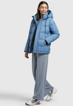 Khujo EVONA MATT - Winterjacke - Blau -Khujo Verkäufe 4132f66b61344c7ea9d14e90c992a7fc