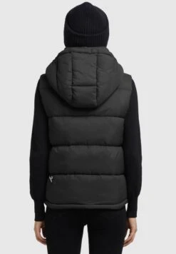 Khujo EDEN MATT - Weste - Schwarz -Khujo Verkäufe 4174607aa73548fc829c44dff9d8883b