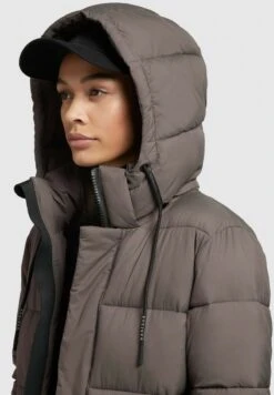 Khujo EVONA MATT - Winterjacke - Taupe -Khujo Verkäufe 41ff4ef9b09442d9b442c3f9958057d0