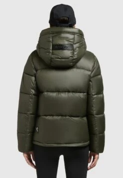 Khujo VALONA SHINY - Winterjacke - Dunkelgrün -Khujo Verkäufe 4a796b64335e4d1a92d05da8ac88b347