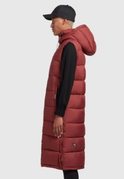 Khujo MAGNETA MATT - Weste - Rostrot -Khujo Verkäufe 4a96717245d34d42ab46a0f9fc5b6f33