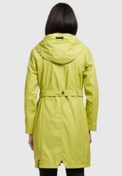 Khujo GLENNA - Regenjacke / Wasserabweisende Jacke - Giftgrün -Khujo Verkäufe 50020ae6abb34d30a5cca64ab48158cf