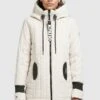 Khujo TWEETY PRIME6 PEACHED - Winterjacke - Weiß -Khujo Verkäufe 54f10ed154df451e97cce266092bc1c1