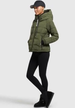 Khujo JOILEE - Winterjacke - Oliv -Khujo Verkäufe 57e9750e73204ba6999aa673609f2210
