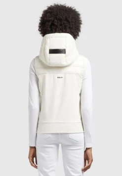 Khujo FABIA SHINY - Weste - Weiß -Khujo Verkäufe 5da470cf68cd4c94b35c2c4fa08955d8