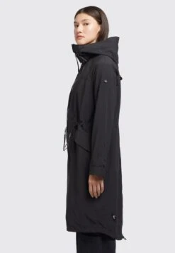 Khujo MARNIA - Regenjacke / Wasserabweisende Jacke - Schwarz -Khujo Verkäufe 608c8a4953444ff1a0e8d122007954b4