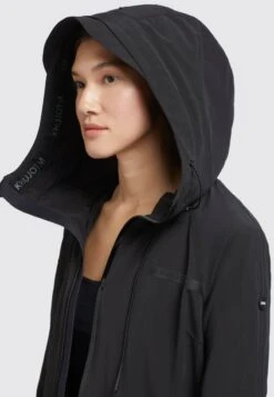 Khujo MARNIA - Regenjacke / Wasserabweisende Jacke - Schwarz -Khujo Verkäufe 614693b16fd74e88b096d88e8eec82b1