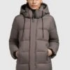 Khujo EVONA MATT - Winterjacke - Taupe -Khujo Verkäufe 617af07749fd47e8b4aca3ea2ade6416