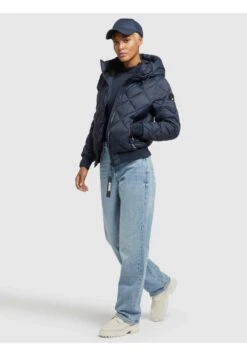 Khujo SARABI - Winterjacke - Dunkelblau -Khujo Verkäufe 6520504bcde6464a90a08be1667c9993