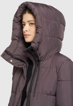 Khujo LEVIANI - Winterjacke - Lila -Khujo Verkäufe 662ab5a0855649f99da3a96effd42585