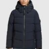 Khujo FAMES - Winterjacke - Dunkelblau -Khujo Verkäufe 6989fe0c883d4596afd74bded295eb00