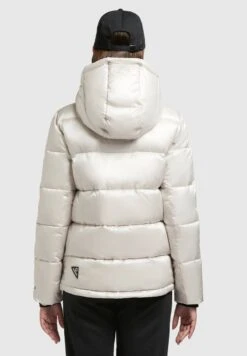 Khujo EVONA - Winterjacke - Perlweiß -Khujo Verkäufe 6a9796de4119469792a117581a425c56