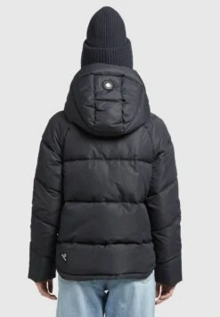Khujo MONTY 2 - Winterjacke - Graublau -Khujo Verkäufe 7023524af91b42b2956cdc285ca9a467
