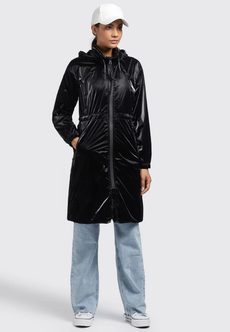 MARTHE - Regenjacke / wasserabweisende Jacke - schwarz Khujo MARTHE - Regenjacke / Wasserabweisende Jacke - Schwarz -Khujo Verkäufe 71d7d9eb675f4c099bb49b2c961a9636