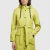 Khujo GLENNA - Regenjacke / Wasserabweisende Jacke - Giftgrün -Khujo Verkäufe 72a2336cfe534ca4ad13fba94361e357