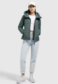 Khujo LOVINA MATT - Winterjacke - Kupfergrün -Khujo Verkäufe 748eb17f017240beb6025143b9045aad