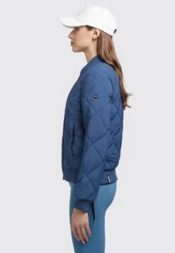 Khujo LEONA - Bomberjacke - Blau -Khujo Verkäufe 75720f335efc446d82f6b948e927e2ea