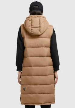 Khujo TOURIN MATT - Weste - Ocker -Khujo Verkäufe 77effdd26c6e431490d52d18a12b98ce