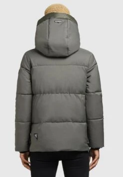 Khujo JAPURA - Winterjacke - Dunkeloliv -Khujo Verkäufe 79e229e3ba804276b28c1dc0646e7d25