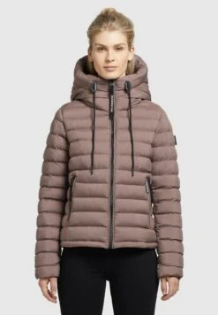 Khujo LOVINA3 MATT - Winterjacke - Altrosa