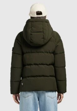 Khujo FAMES - Winterjacke - Dunkelgrün -Khujo Verkäufe 7b9b0028b8cf4ebcb5dad69f1bd84517