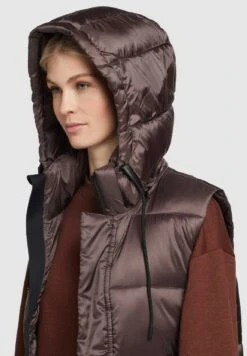 Khujo TOURIN - Weste - Taupe -Khujo Verkäufe 7cc954839e6b404bb32b058c667d5603