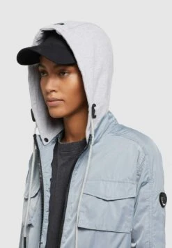 Khujo FLAMES - Leichte Jacke - Blaugrau Hell -Khujo Verkäufe 7db73a37c4f04fadb7762e22cb6ee8f2