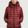 Khujo LOVINA SHINE - Winterjacke - Rostrot -Khujo Verkäufe 7ea48d8785724d1993a4614e965ce810